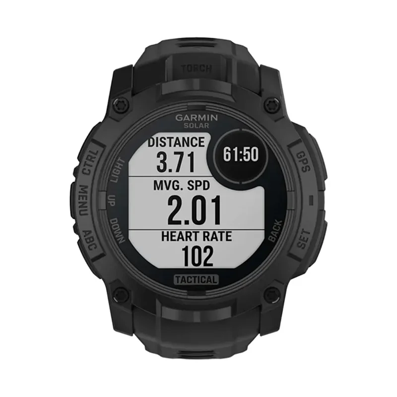 Garmin Instinct 3 Solar Tactical Edition  GPS Akıllı Saat - 50 mm