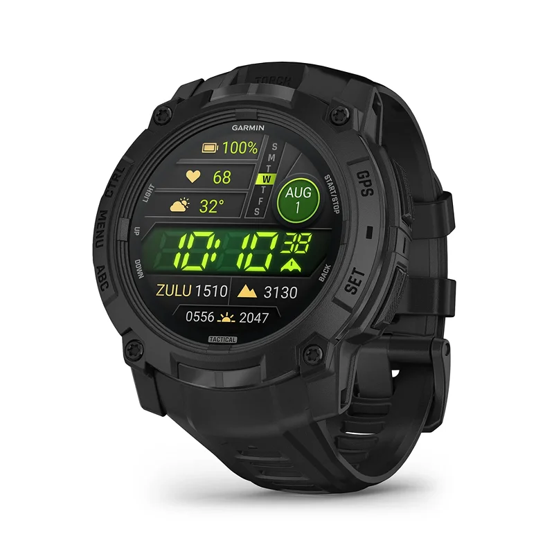 Garmin Instinct 3 Tactical Edition AMOLED Akıllı Saat -  50 mm