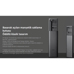 Xiaomi Electric Precision Screwdriver Elektrikli Tornavida Seti