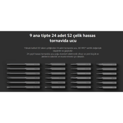 Xiaomi Electric Precision Screwdriver - Elektrikli Tornavida Seti