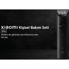 Xiaomi Mi Grooming Kit Pro Tıraş Makinesi