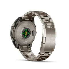 Garmin fēnix 8  AMOLED Sapphire Titanyum GPS Akıllı Saat - 47 mm