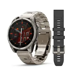 Garmin fēnix 8  AMOLED Sapphire Titanyum GPS Akıllı Saat - 47 mm