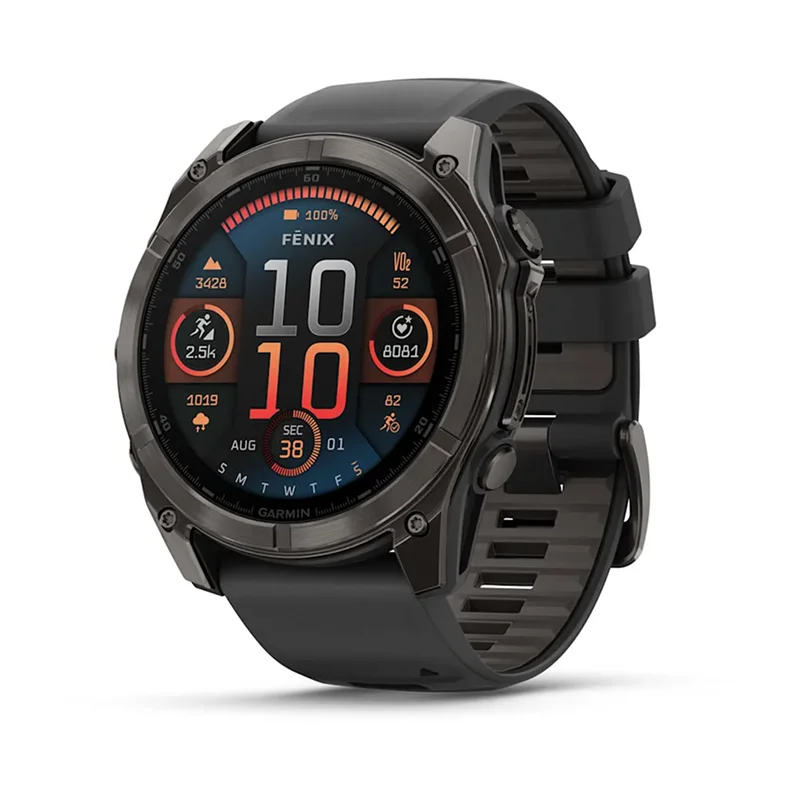 Garmin fēnix 8  AMOLED GPS Akıllı Saat - 51 mm