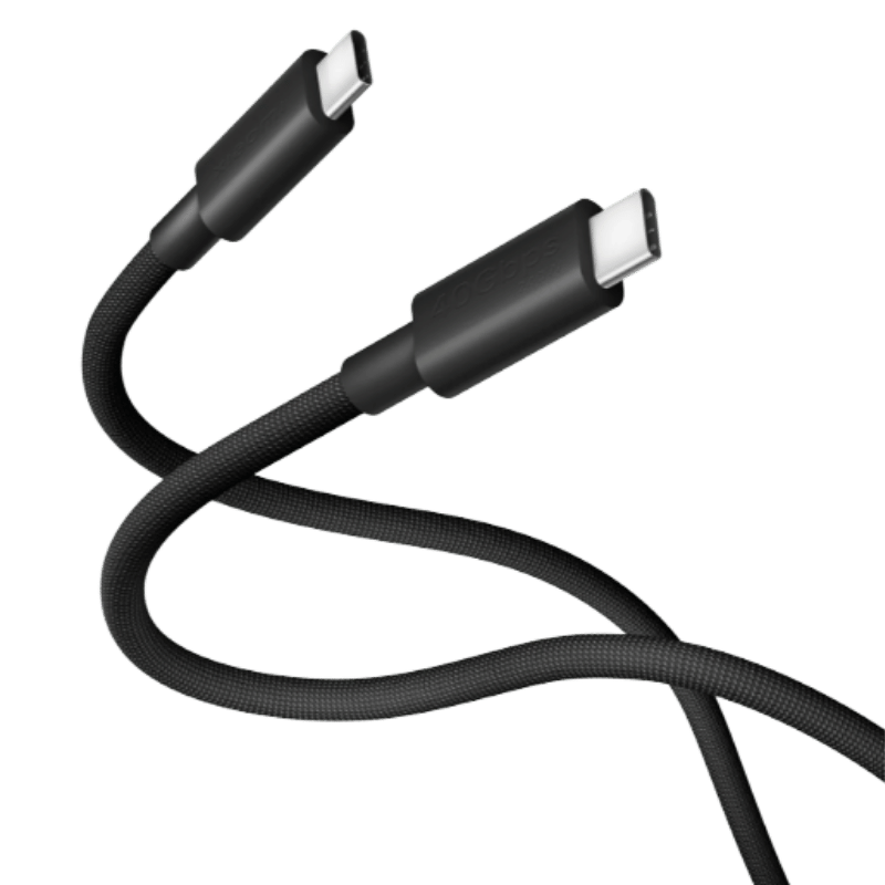 Xiaomi 6A Yüksek Hızlı USB4 Type-C'den Type-C'ye Örgü Kablo