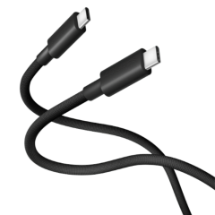 Xiaomi 6A Yüksek Hızlı USB4 Type-C'den Type-C'ye Örgü Kablo