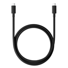 Xiaomi 6A Yüksek Hızlı USB4 Type-C'den Type-C'ye Örgü Kablo