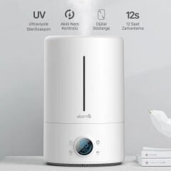 Deerma Ultraviyole Ultrasonik Hava Nemlendirici F628S
