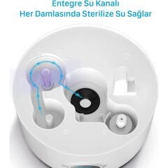 Deerma Ultraviyole Ultrasonik Hava Nemlendirici F628S