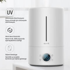 Deerma Ultraviyole Ultrasonik Hava Nemlendirici F628S