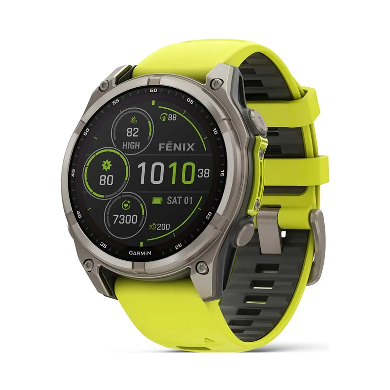 Garmin fēnix 8  Sapphire Solar GPS Akıllı Saat - 47 mm