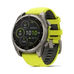 Garmin fēnix 8  Sapphire Solar GPS Akıllı Saat - 47 mm