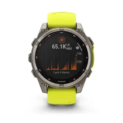 Garmin fēnix 8  Sapphire Solar GPS Akıllı Saat - 47 mm