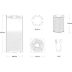 Xiaomi Mi Air Purifier 2h Akıllı Hava Temizleyici