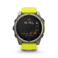 Garmin fēnix 8  Safir Solar GPS Akıllı Saat - 51 mm