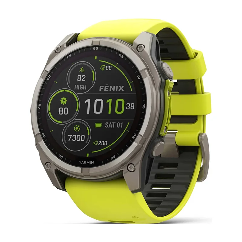 Garmin fēnix 8  Safir Solar GPS Akıllı Saat - 51 mm