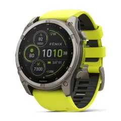 Garmin fēnix 8  Safir Solar GPS Akıllı Saat - 51 mm
