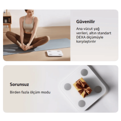 Xiaomi Mi Body Composition Scale S400 Akıllı Tartı