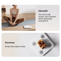 Xiaomi Mi Body Composition Scale S400 Akıllı Tartı