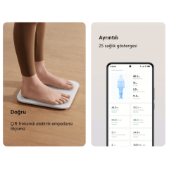 Xiaomi Mi Body Composition Scale S400 Akıllı Tartı