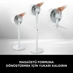 Портативный вентилятор Shark FlexBreeze