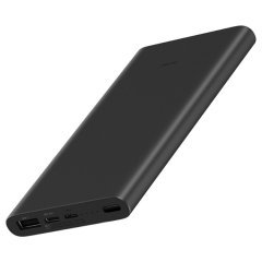 Xiaomi 10000 mAh 18W Taşınabilir Hızlı Şarj Cihazı 3 Siyah
