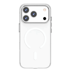 Wiwu ishield iPhone 17 Pro Magsafe Şeffaf Kılıf
