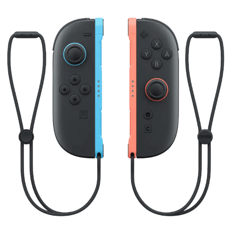 Nintendo Joy-Con™ 2 (L)/(R) Light Blue / Light Red Controllers