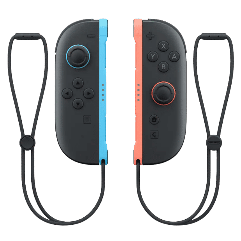 Nintendo Joy-Con™ 2 (L)/(R) Light Blue / Light Red Controllers