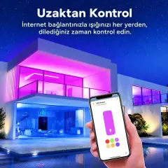 Meross MSL120 E27 Akıllı Wi-Fi RGB LED Ampul