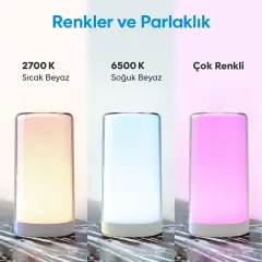 Meross MSL430 Akıllı Wi-Fi Ambiyans Işığı