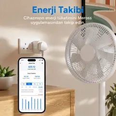 Meross MSS315 Matter Akıllı Priz