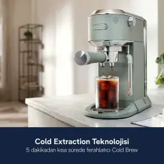 DeLonghi Dedica Duo Manuel Kahve Makinesi