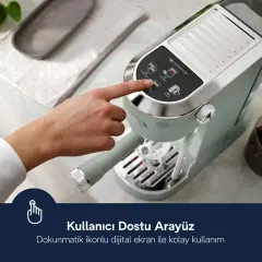 DeLonghi Dedica Duo Manuel Kahve Makinesi
