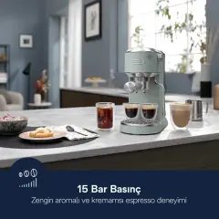 DeLonghi Dedica Duo Manuel Kahve Makinesi