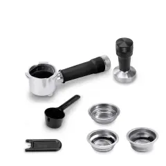 DeLonghi Dedica Duo Manuel Kahve Makinesi Metal-Silver