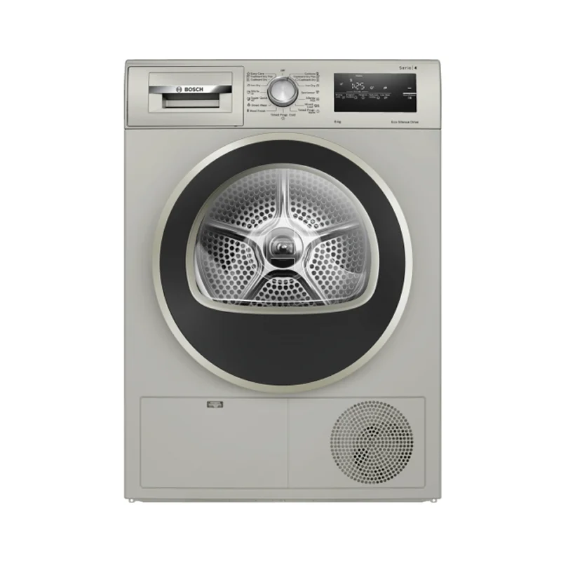 Bosch Serie 4 | 8 kg Gümüş Inox Kurutma Makinesi