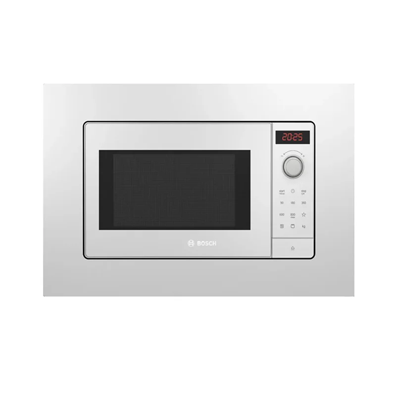 Bosch Serie 2 | 25 L Beyaz Ankastre Mikrodalga Fırın