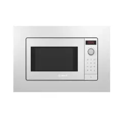 Bosch Serie 2 | 25 L Beyaz Ankastre Mikrodalga Fırın