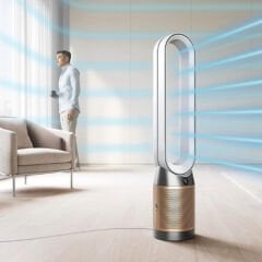 Dyson Purifier Cool™ PC2 De-NOx (Beyaz/Altın)