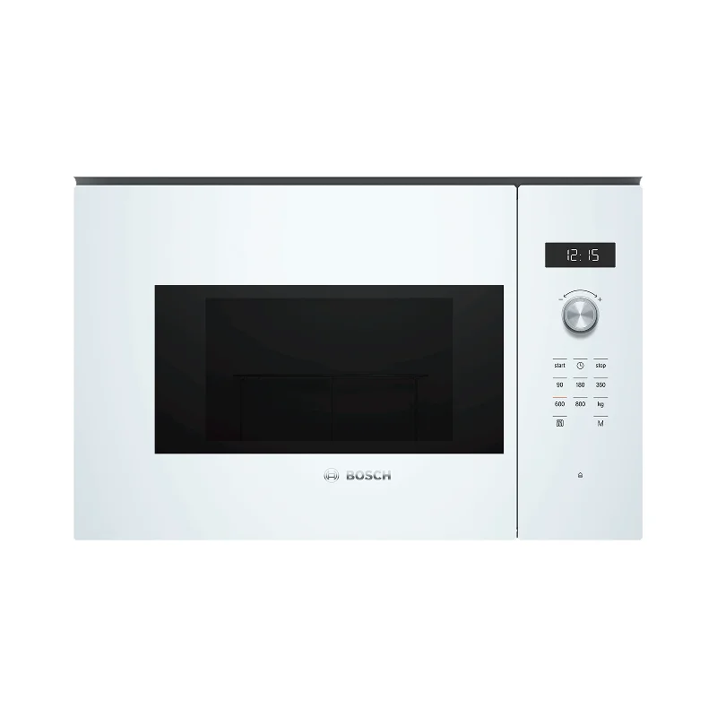 Bosch Serie 6 20 L Beyaz Ankastre Mikrodalga Fırın