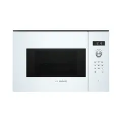 Bosch Serie 6 20 L Beyaz Ankastre Mikrodalga Fırın