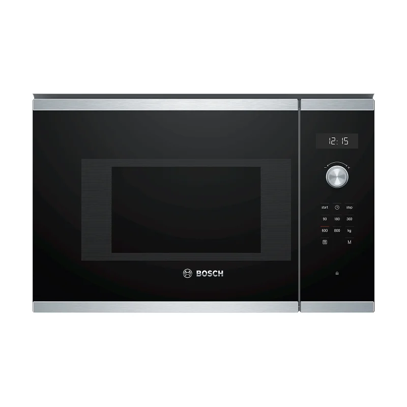 Bosch Serie 6 20 L Inox Ankastre Mikrodalga Fırın