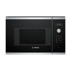Bosch Serie 6 20 L Inox Ankastre Mikrodalga Fırın