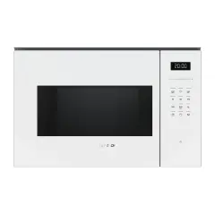 Bosch Serie 6 25 L Beyaz Izgaralı Ankastre Mikrodalga Fırın