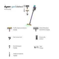 Dyson Gen5detect Kablosuz Süpürge