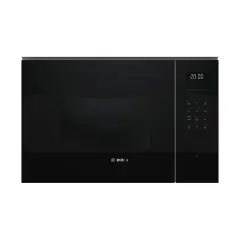 Bosch Serie 6 25 L Siyah Izgaralı Ankastre Mikrodalga Fırın