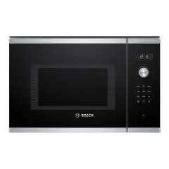 Bosch Serie 6 25 L Inox Izgaralı Ankastre Mikrodalga Fırın