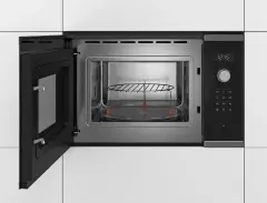Bosch Serie 6 25 L Inox Izgaralı Ankastre Mikrodalga Fırın