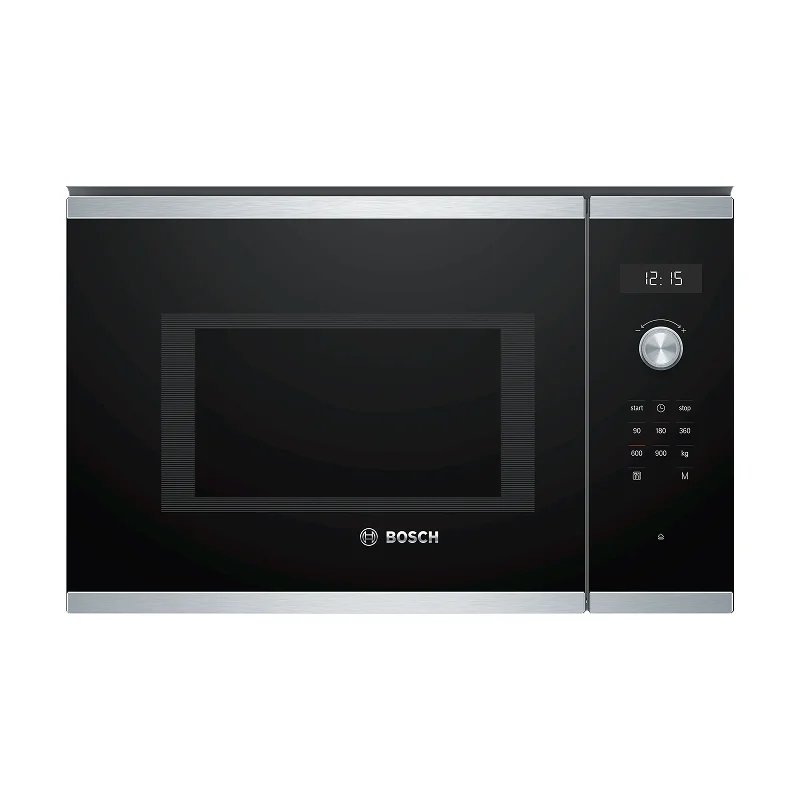 Bosch Serie 6 25 L Inox Ankastre Mikrodalga Fırın